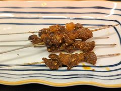 -许哥东北烧烤·铁丳烤串·宫后夹肉(繁花中心店)