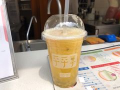 芒果雪梨-沪上阿姨鲜果茶(世茂广场宽厚里店)