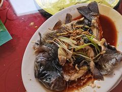 -北京龙庆四季香农家饭庄·灶台鱼·碳烤虹鳟鱼(龙庆峡店)