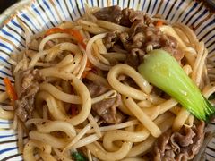 黑椒肥牛炒乌冬面-诚·鳗屋(星摩尔店)