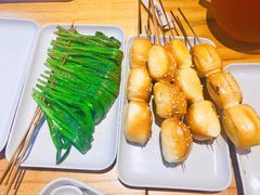 韭菜-木屋烧烤(龙湖天街店)