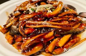 Sizzling Eel丝 with Hot Oil
