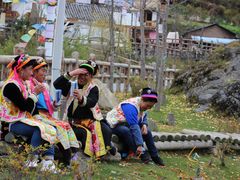 -硗碛藏寨·神木垒景区