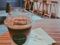 香橙风味拿铁-明谦·Coffee&Cocktail Bar(美您公园店)