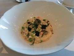 蟹肉烩饭-Jean Georges