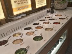 自助调料区-新辣道鱼火锅(上地华联店)