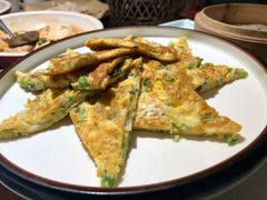 芥菜元贝煎鸡蛋-北院·果木烤鸭·25年东北菜(创意产业园店)