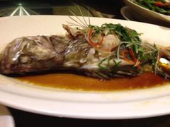 清蒸笋壳鱼-上海会馆(香港名都店)
