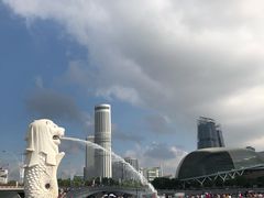 -鱼尾狮公园
