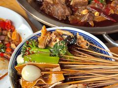 -大众跷脚牛肉馆·非遗传承单位(峨眉山店)