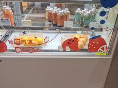 面包甜点陈列柜-奈雪的茶(天河城店)