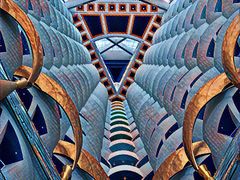 -迪拜帆船酒店海底餐厅