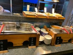 自助取餐区-松子料理(白家庄店)