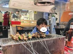 -生火火·地摊小炉子烧烤自助.鲜切牛羊肉(龙湖北城天街店)