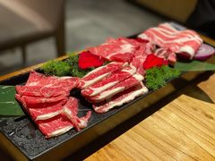 雪花肉五拼-汉拿山(北京上地华联店)