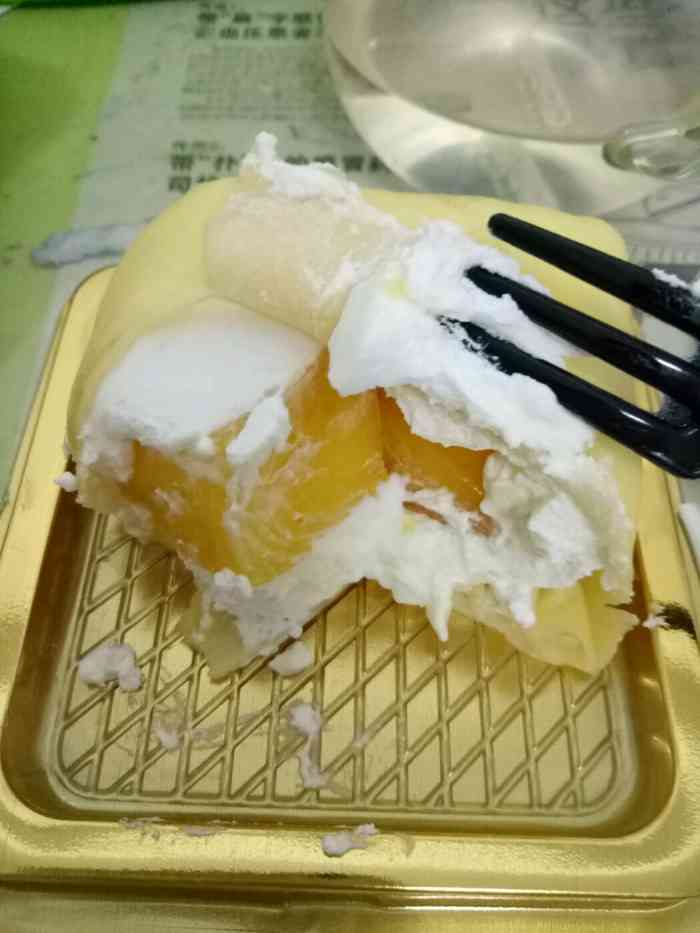 泰和轩·臭榴芒-"榴莲班戟很好吃,里面奶油不会很甜腻,老板.