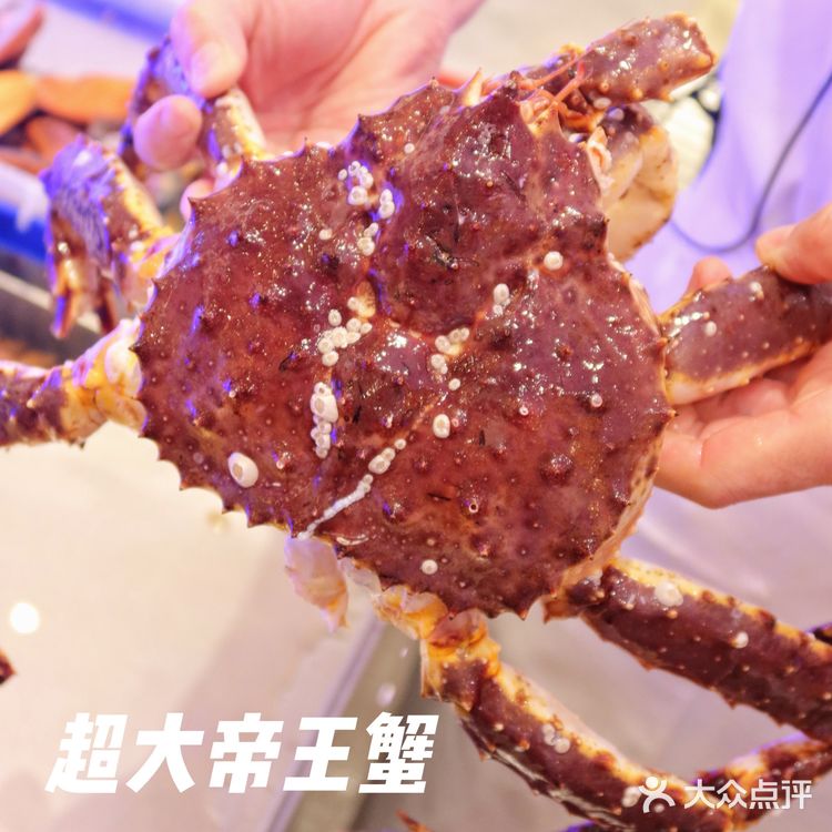 魔都热门榜自助top1｜亚马逊环球海鲜自助