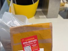 -麦当劳(深圳北站B2检票口楼上)