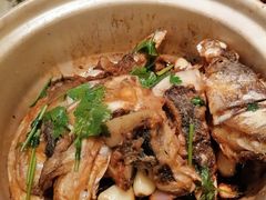 啫啫水库鱼头-清晖小苑•顺德地方菜(壹海城店)
