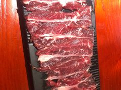 鲜切牛肉-蜀滋香鲜鱼火锅(黄金路店)