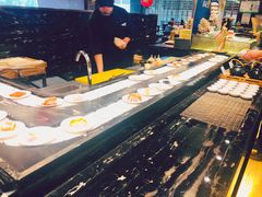 自助取餐区-东方红海鲜百汇(国际大厦店)