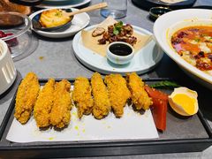 蛋黄鸡翅-江南里·新浙菜(苏州大悦城店)