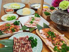 -柠檬花院烤肉·会议团建·聚会·求婚(三圣乡店)