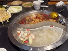 -辣莊重庆老火锅(威海高铁站韩乐坊店)