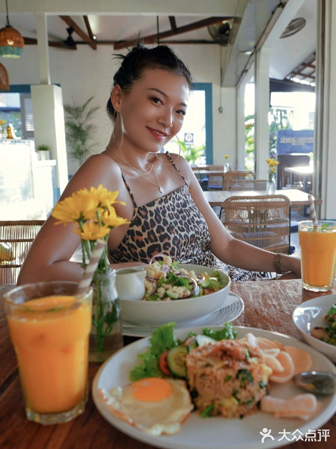 巴厘岛乡村田园轻食 坐下来就让人放松