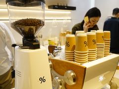 -% Arabica阿拉比卡咖啡(武康路店)