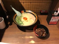 -天然豚骨拉面专门店 一兰(铜锣湾店)