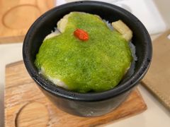 Mini青姜蓉鸡腿肉拌饭-蔡澜点心·粤菜(西单大悦城店)