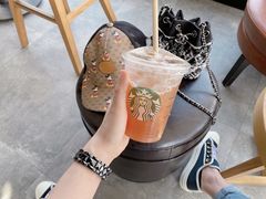 冰摇桃桃乌-星巴克(天津SM城市广场店)