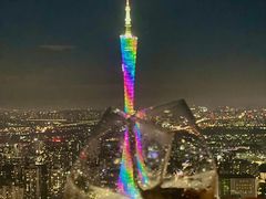 -广州柏悦酒店·悦吧·顶楼露天酒吧