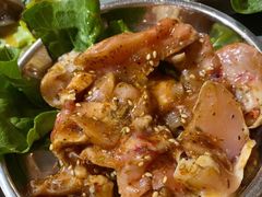 照烧鸡腿肉-围炉肉舍•炭烤活鳗•丹东海鲜烤肉(步行街店)