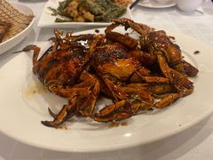 毛蟹炒年糕-翠亭酒家(山西南路店)