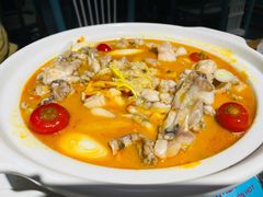 自制泡菜牛蛙锅-付掌柜在成都·热炒砂锅集(金禾店)