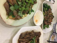 芥兰炒牛肉-迈姨·潮州菜(麓湖公园店)