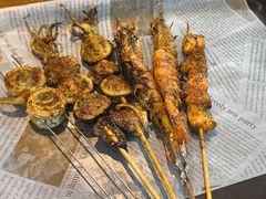 -胡记烧烤(黄山新村总店)