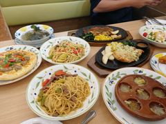 -萨莉亚意式餐厅(灵芝站中洲店)