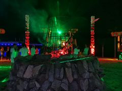 -北戴河碧螺塔海上酒吧公园