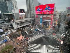 -涩谷全向十字路口