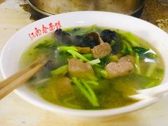 猪肝汤-泰顺江南春面馆