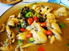 青花椒麻辣牛蛙-龙门阵茶屋川菜馆(武康路店)