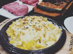 玉米爱上芝士-猪啊牛呀羊啊铜盘烤肉(正大广场店)