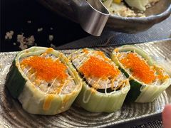 软壳蟹寿司卷-昱匠·日本料理(金融街店)