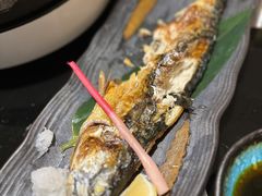 烤青花鱼-天狗山料理(省体店)