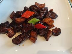 杏鲍菇牛肉粒-新南华大酒店(长寿店)