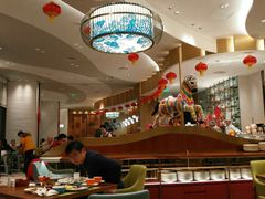 大堂-济南香格里拉·咖啡泉自助餐厅