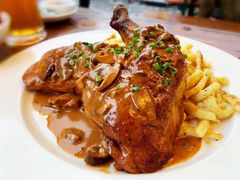 鸡腿配薯条-宝莱纳餐厅(滨江店)